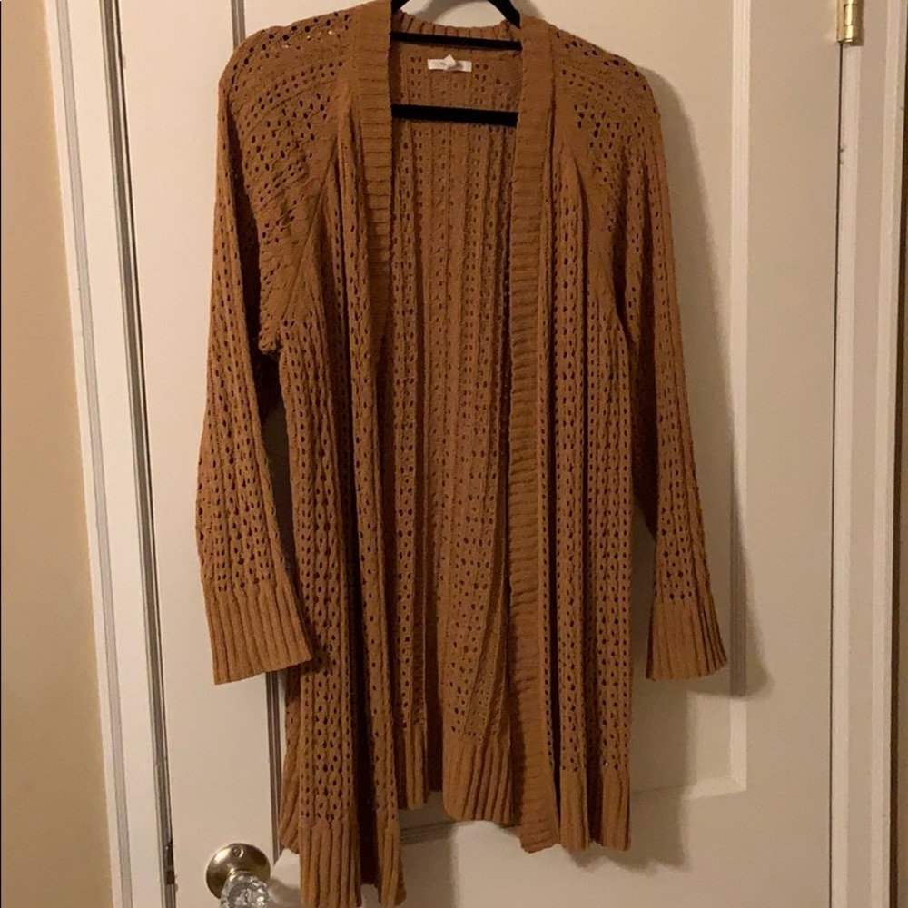 Gold Cardigan